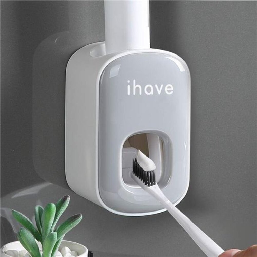 🦷 Wall-Mounted Automatic Toothpaste Dispenser – Hands-Free & Easy to Install ✨